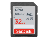 Karta pamięci Sandisk 32GB SDHC Ultra Go UHS-I 120MB/s